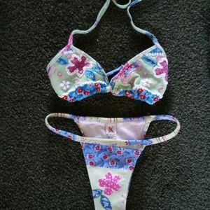 Beach bikini bracileno.